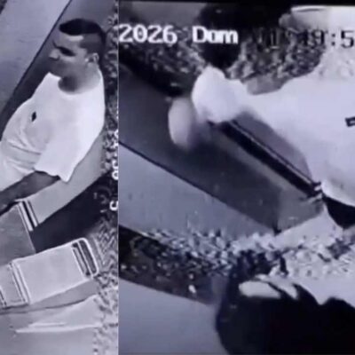 Hombre golpeó a su novia dentro de un ascensor en Montería