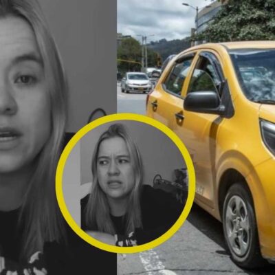 Otra mujer fue víctima del "paseo millonario" en Bogotá cuando pidió un taxi con una amiga por una app