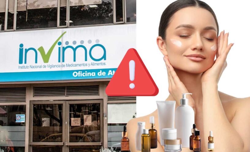 Invima ordemó el retiro inmediato de famoso producto de ciudado para la piel