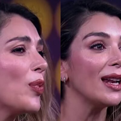 reacción de Marilyn Patiño
