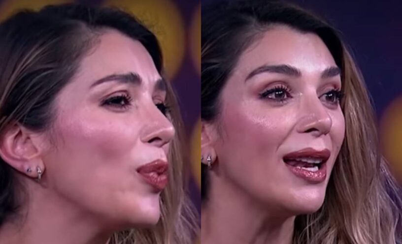 reacción de Marilyn Patiño