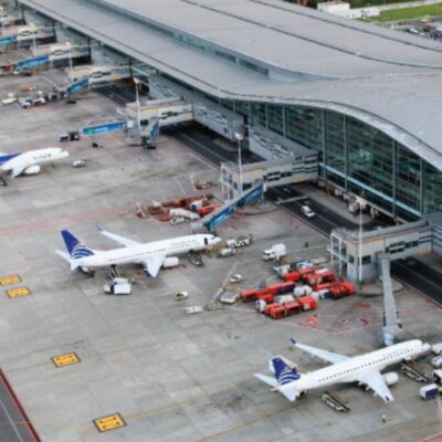 Avión aterrizó de emergencia en el aeropuerto el Dorado
