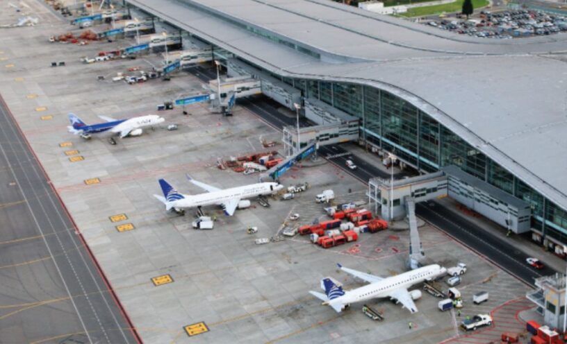 Avión aterrizó de emergencia en el aeropuerto el Dorado