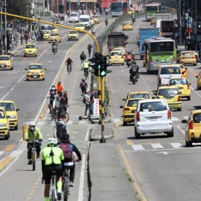 Conductores solo podrán usar su carro un día en la semana en Bogotá