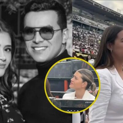 Así llegó Sonia Restrepo al homenaje de Yeison Jiménez