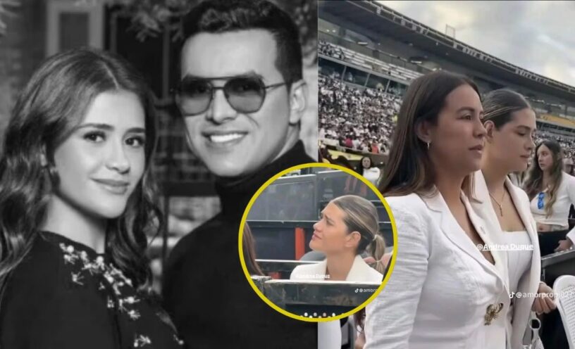 Así llegó Sonia Restrepo al homenaje de Yeison Jiménez