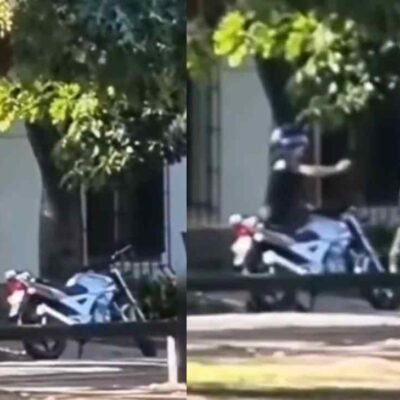 Motociclista le quitó al vida a conductor