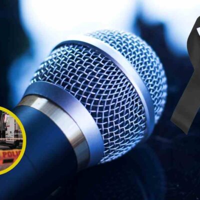 muerte de un reconocido y querido cantante