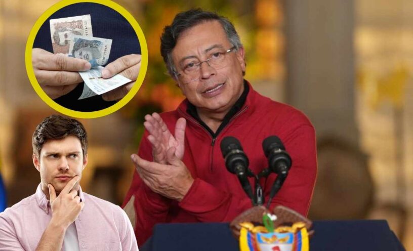 ¿Qué es el Salario mínimo móvil en Colombia según el presidente Gustavo Petro? Así funcionaría