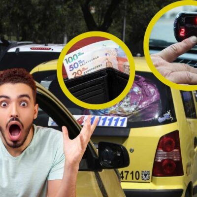 ¿Cuáles son las nuevas tarifas de taxis en Bogotá?