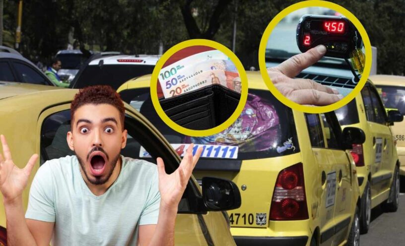 ¿Cuáles son las nuevas tarifas de taxis en Bogotá?