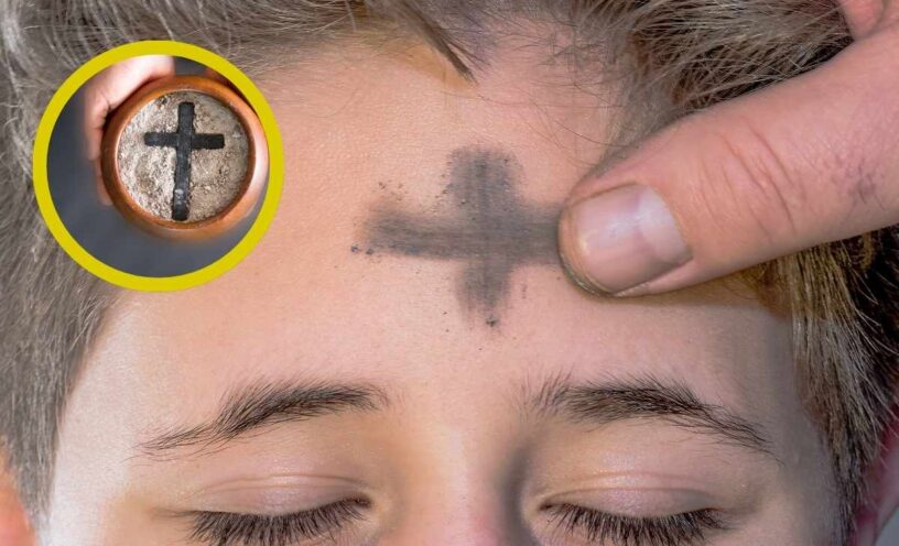 ¿Qué pasa si no te pones la cruz el Miércoles de Ceniza? Esto es lo que dice la Iglesia