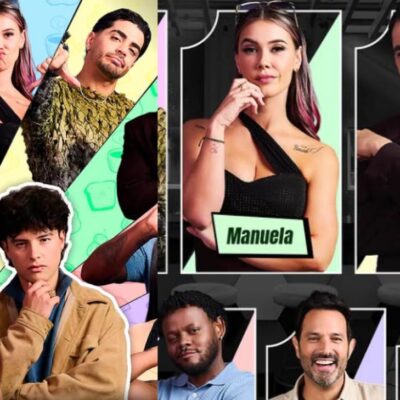 sexto eliminado de La Casa de los Famosos 3