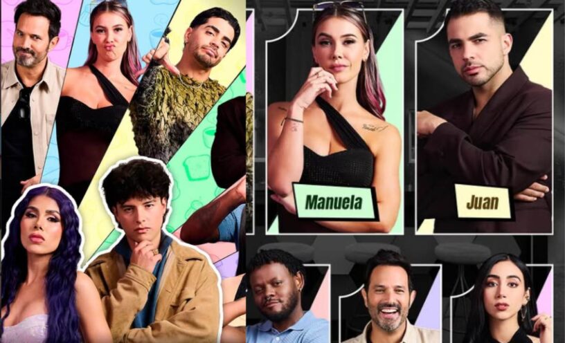 sexto eliminado de La Casa de los Famosos 3