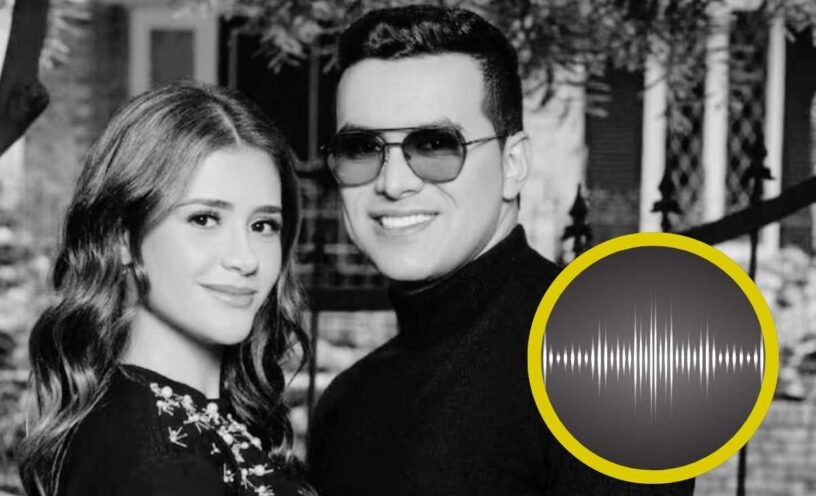 El audio de presunta psicofonía de Yeison Jiménez hablando de su esposa