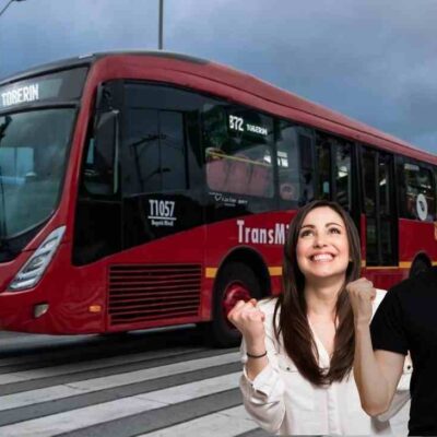 pasajes gratuitos en TransMilenio durante febrero de 2026