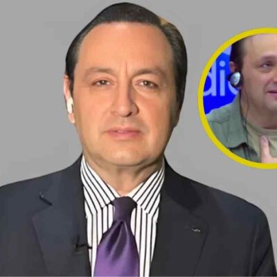 Publicación de Jorge Alfredo Vargas tras el fallecimiento de su mamá