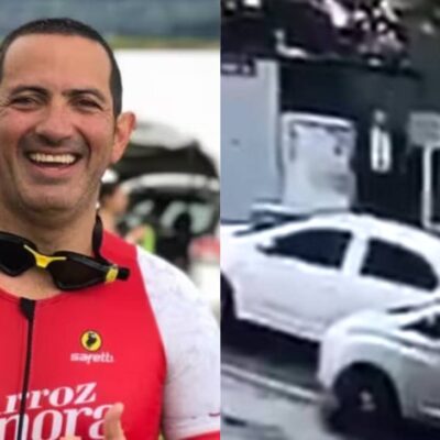 sicario que atacó empresario norte de Bogotá