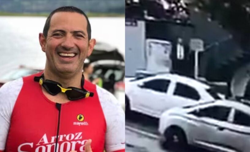 sicario que atacó empresario norte de Bogotá