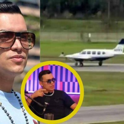El video en el que Yeison Jiménez revela por qué no cambió su avioneta