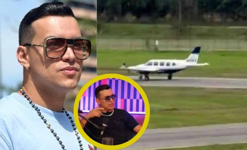 El video en el que Yeison Jiménez revela por qué no cambió su avioneta