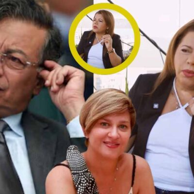 ¿Qué dijo la exesposa de Gustavo Petro contra Verónica Alcocer?