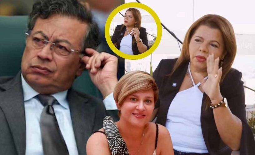 ¿Qué dijo la exesposa de Gustavo Petro contra Verónica Alcocer?
