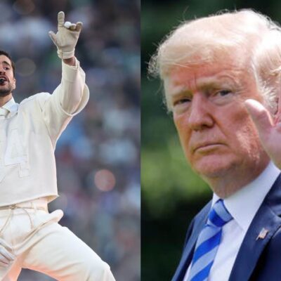 Reacción Donald Trump show Bad Bunny
