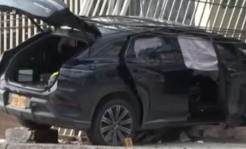 video accidente calle 63