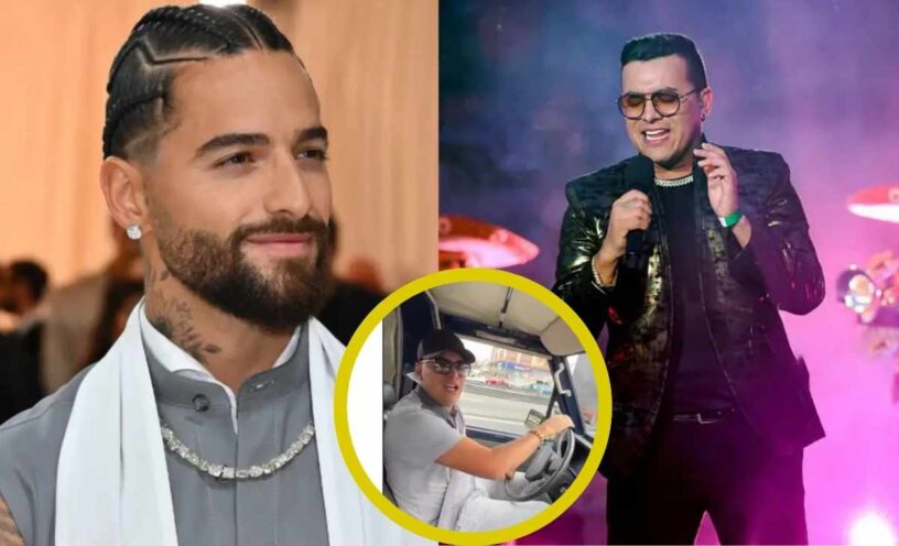 ¿Cuál es la aterradora coincidencia entre la canción de Yeison Jiménez y Maluma con el día de su muerte?