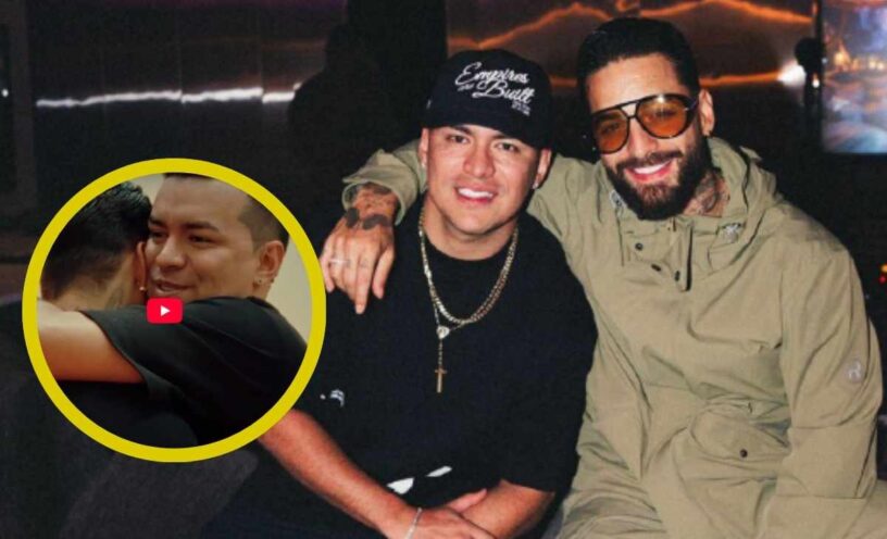 La canción que Yeison Jiménez grabó junto a Maluma: Letra y video oficial
