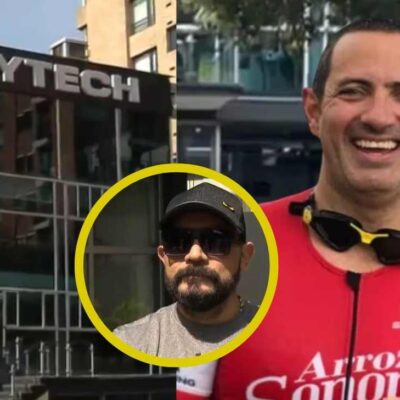 ¿Qué dijo familiar del escolta asesinado junto al empresario en la calle 85 en Bogotá?
