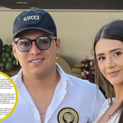 ¿Qué dijo Sonia Restrepo esposa de Yeison Jiménez tras un mes de la muerte del cantante?