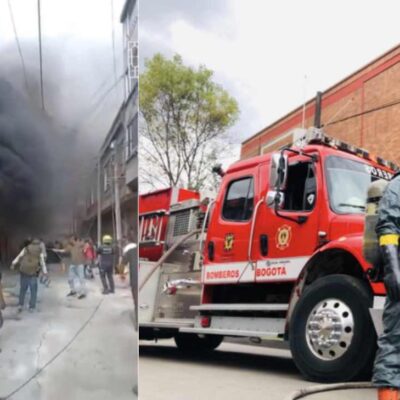 ¿Qué se sabe del incendio en la localidad de Kennedy en el sur de Bogotá?