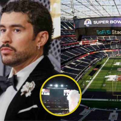 presentación de Bad Bunny en el Super Bowl