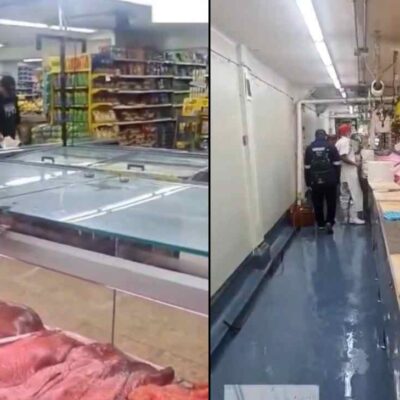 supuesta presencia de ratas en un reconocido supermercado