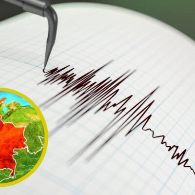 temblor Colombia hoy 25 de febrero 2026