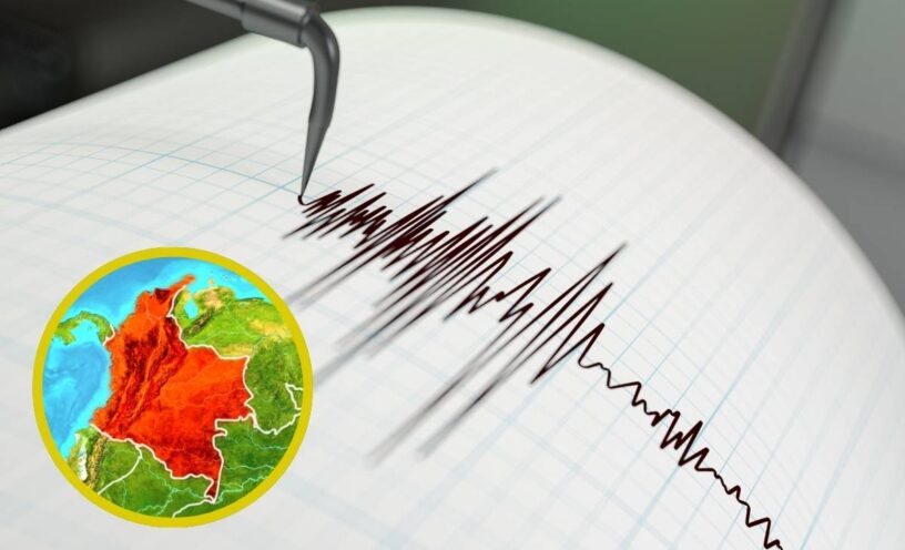 temblor Colombia hoy 25 de febrero 2026