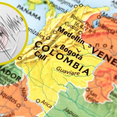 temblor del sábado 28 de febrero de 2026 en Colombia