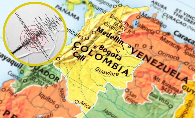 temblor del sábado 28 de febrero de 2026 en Colombia