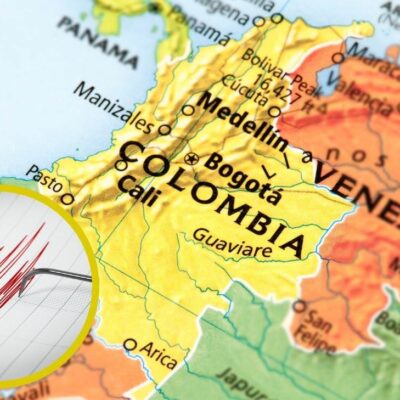 temblor hoy en Colombia