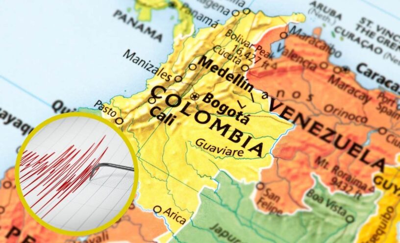 temblor hoy en Colombia