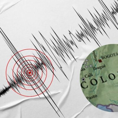 Temblor HOY 13 de febrero del 2026 en Colombia