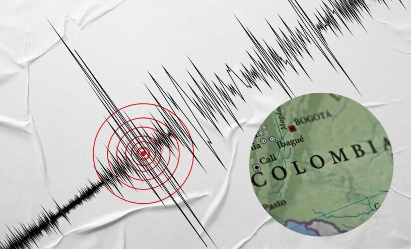 Temblor HOY 13 de febrero del 2026 en Colombia