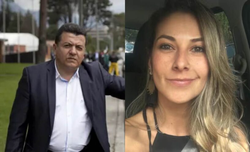 quiénes secuestraron a Diana Ospina