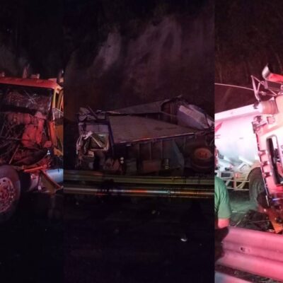 accidente en La Linea