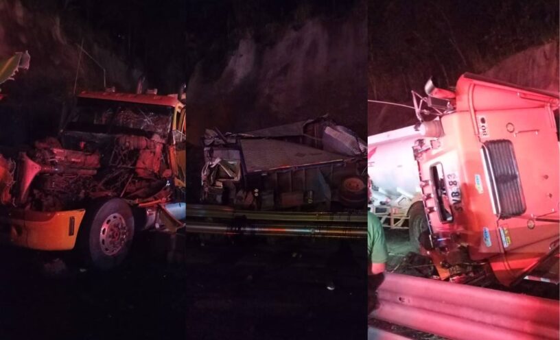 accidente en La Linea
