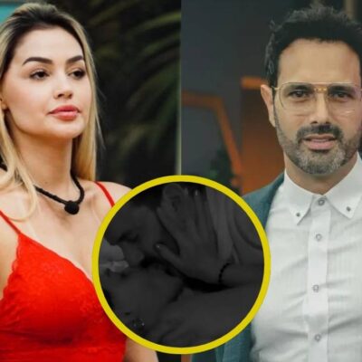 Alejandro Estrada y Yuli Ruiz noche