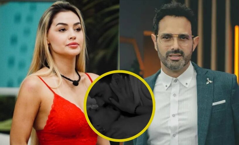 Alejandro Estrada y Yuli Ruiz noche