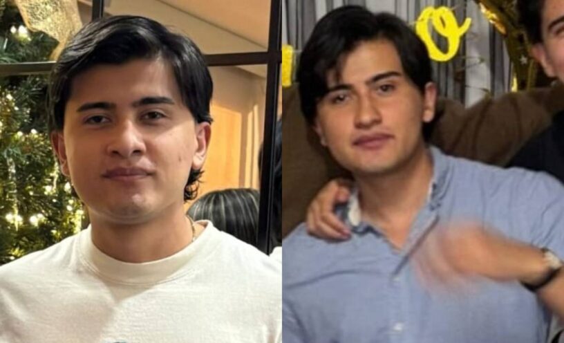 joven desaparecido en Bogotá